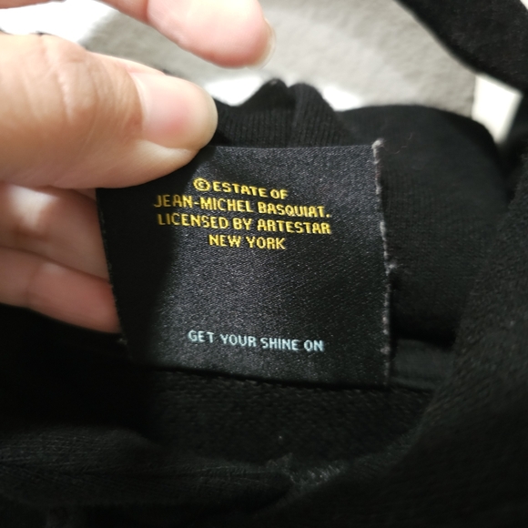 Diamond Supply Co. X Basquiat XL Gem Spa Decal Used Minor Fading Flaws - Picture 10 of 10